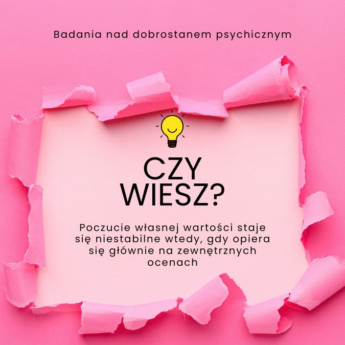 Badania nad dobrostanem psychicznym